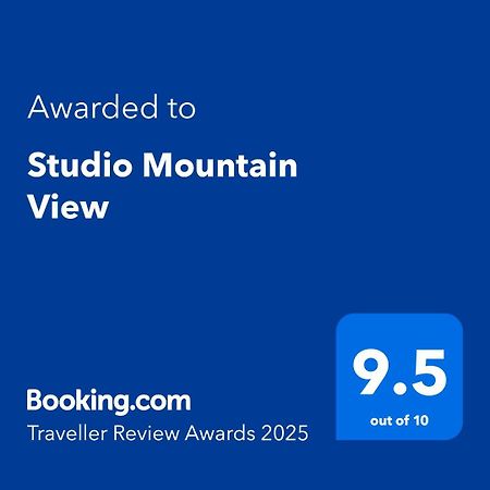 Studio Mountain View Sinaia Ngoại thất bức ảnh